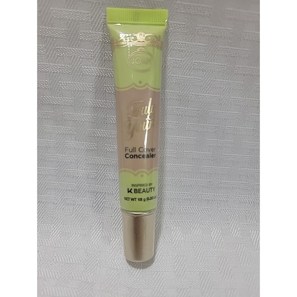 Joah Truly Yours Full Cover Concealer Classic Ivory K-Beauty New Sealed